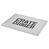 Crate Digger Schneidebrett (Ecke)
