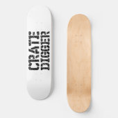 Crate Digger Skateboard (Vorderseite)
