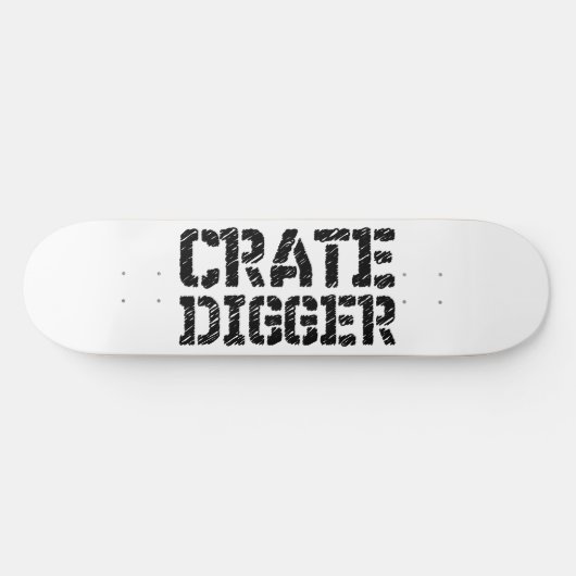 Crate Digger Skateboard (Horizontal)