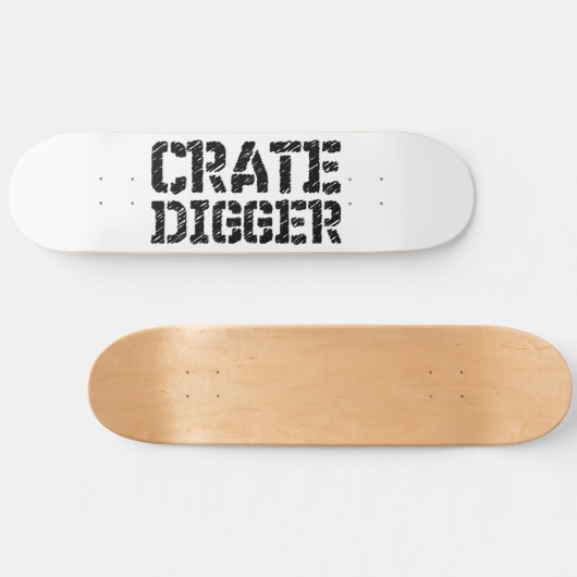 Crate Digger Skateboard (Horizontal)