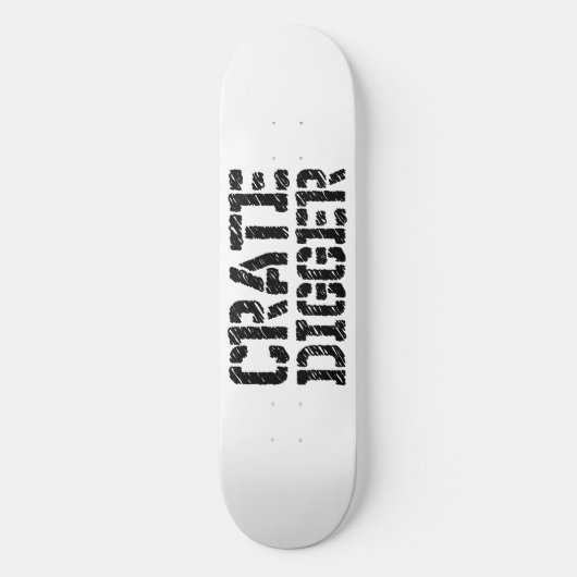 Crate Digger Skateboard (Vorderseite)