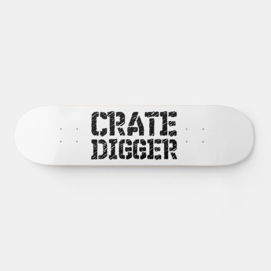 Crate Digger Skateboard (Horizontal)