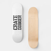 Crate Digger Skateboard (Vorderseite)