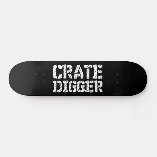 Crate Digger Skateboard (Horizontal)