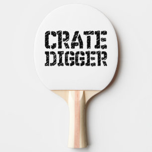 Crate Digger Tischtennis Schläger