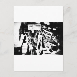 Crate Diggers Postkarte