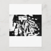 Crate Diggers Postkarte (Vorderseite)