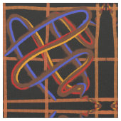 Crated  stoff (Nahaufnahme)