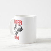 Crater Gym Kaffeetasse (Vorderseite Links)