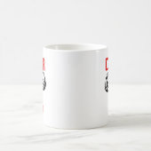 Crater Gym Kaffeetasse (Mittel)