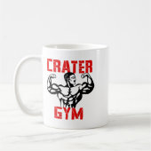 Crater Gym Kaffeetasse (Links)