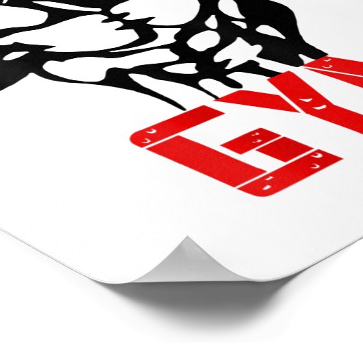 Crater Gym  Poster (Ecke)