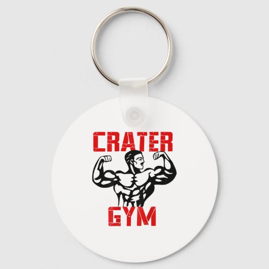 Crater Gym Schlüsselanhänger (Vorderseite)