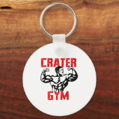 Crater Gym  Schlüsselanhänger (Vorderseite)