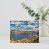 Crater Lake and Wizard Island, Crater Lake Postkarte (Stehend Vorderseite)