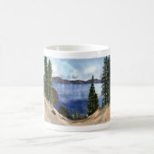 Crater Lake Café Tasse (Mittel)