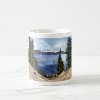 Crater Lake Café Tasse