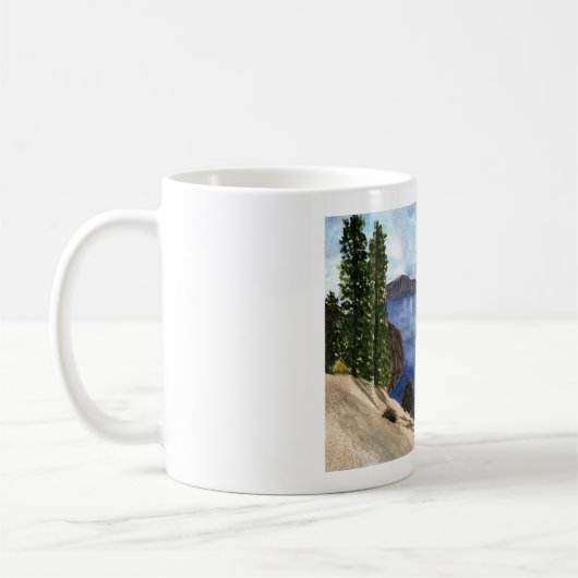 Crater Lake Café Tasse (Links)