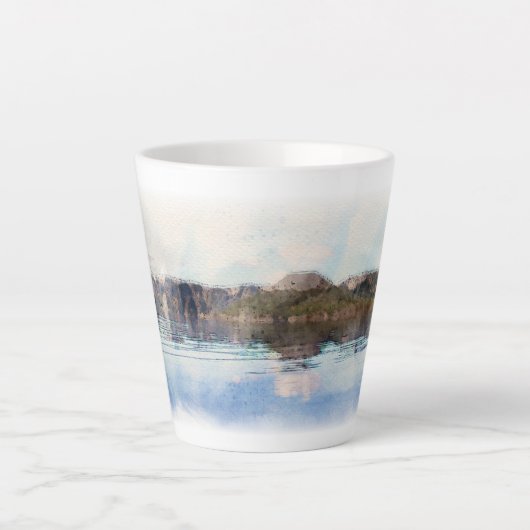 Crater Lake Coffee Cup, National Park Tasse (Vorderseite)
