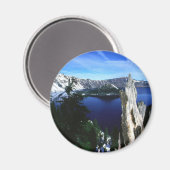 Crater Lake Magnet (Vorderseite/Rückseite)