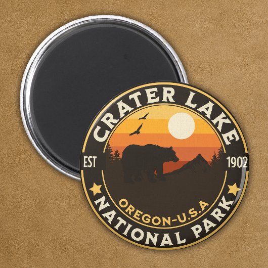 Crater Lake National Park Est 1902 Magnet