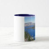 Crater Lake National Park Foto Kaffee Tasse (Zentrum)