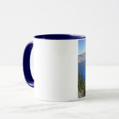 Crater Lake National Park Foto Kaffee Tasse (Vorderseite Links)