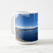 Crater Lake National Park Foto Kaffeetasse (Vorderseite Links)