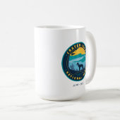 Crater Lake National Park Kaffeetasse (VorderseiteRechts)