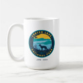 Crater Lake National Park Kaffeetasse (Links)