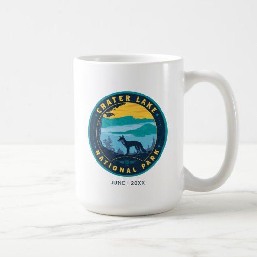 Crater Lake National Park Kaffeetasse (Rechts)