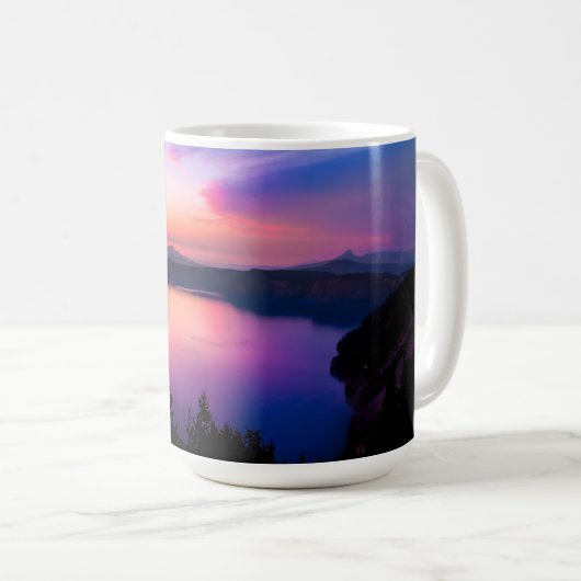Crater Lake National Park Kaffeetasse (VorderseiteRechts)