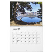 Crater Lake National Park, Oregon, USA Kalender (Feb 2026)