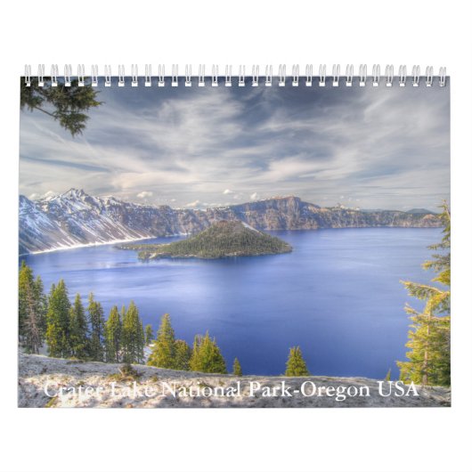 Crater Lake National Park, Oregon, USA Kalender (Titelbild)