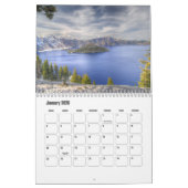 Crater Lake National Park, Oregon, USA Kalender (Jan 2026)