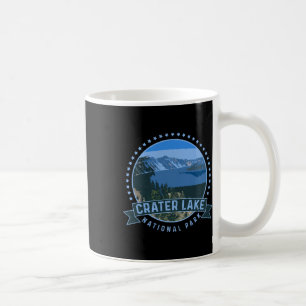 Crater Lake National Park - Outdoor-Camping Wander Kaffeetasse