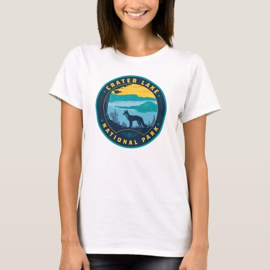 Crater Lake National Park T-Shirt (Vorderseite)