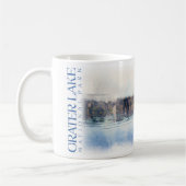 Crater Lake National Park Tasse Kaffee (Links)