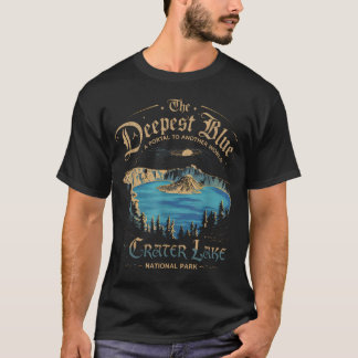 Crater Lake Nationalpark Oregon T-Shirt