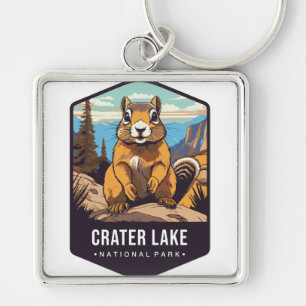 CRATER LAKE NATIONALPARK SCHLÜSSELANHÄNGER