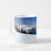 Crater Lake, Oregon Kaffeetasse (Vorderseite Links)