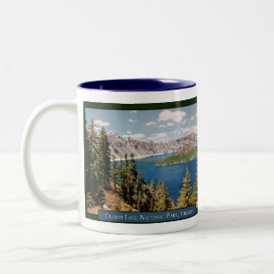 Crater Lake Oregon Kaffeetasse