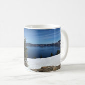 Crater Lake, Oregon Kaffeetasse (VorderseiteRechts)