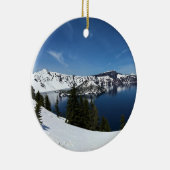 Crater Lake, Oregon Keramik Ornament (Rechts)