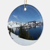 Crater Lake, Oregon Keramik Ornament (Links)