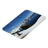 Crater Lake, Oregon Magnet (Linke Seite)
