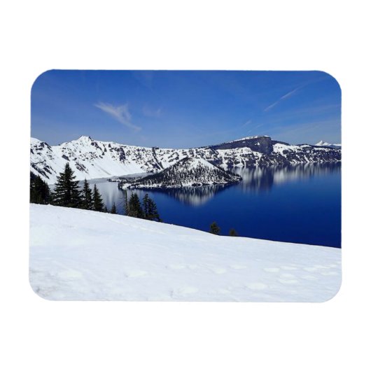 Crater Lake, Oregon Magnet (Horizontal)