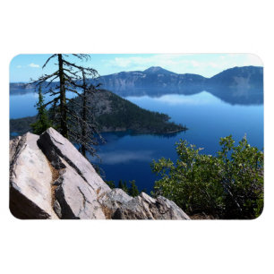 Crater Lake Oregon Magnet