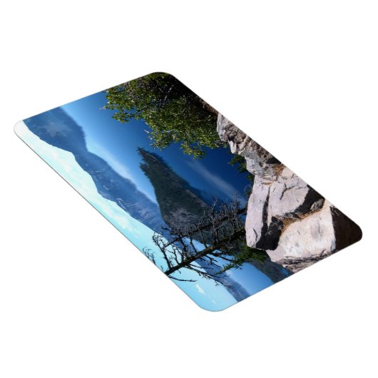 Crater Lake Oregon Magnet (Rechte Seite)