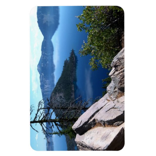 Crater Lake Oregon Magnet (Vertikal)